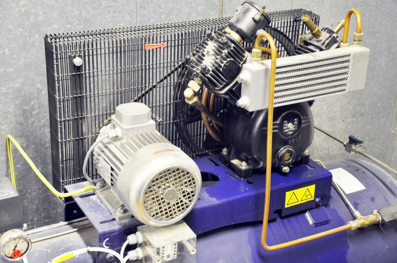 Quiet operation compared to gas compressors.
